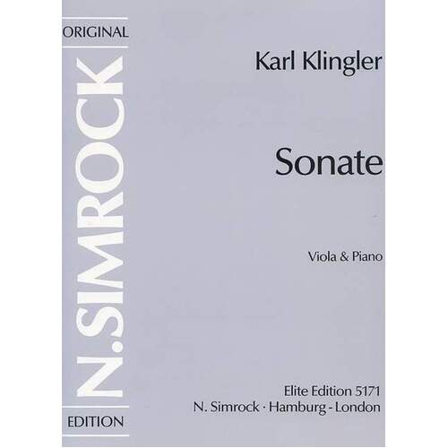Sonate Viola Piano Book