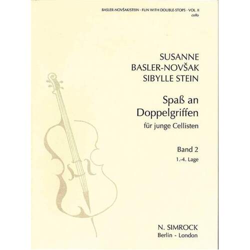 Fun With Double Stops Book 2 Cello (Softcover Book)