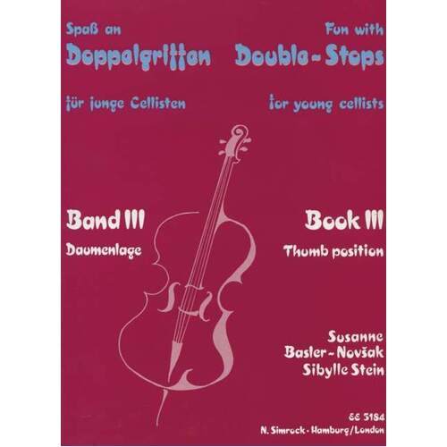 Fun With Double Stops Book 3 Cello (Softcover Book)