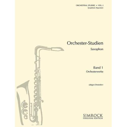 Orchestral Studies Sax Book