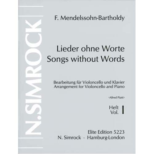 Songs Without Words V1