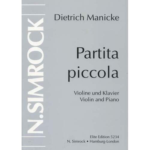 Partita Picconline Audio Violin Book