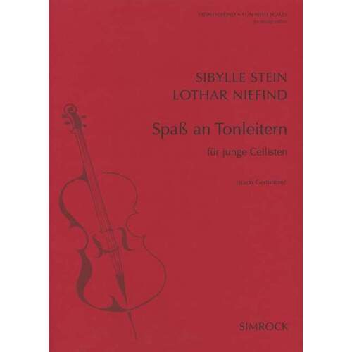 Fun With Scales For Young Cellists (Softcover Book)