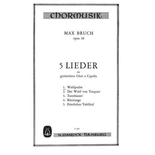 Waldpsalm Op38#1-SATB