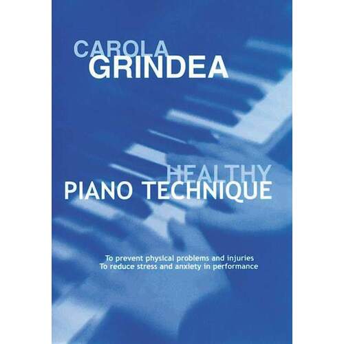 Healthy Piano Techniqu Book