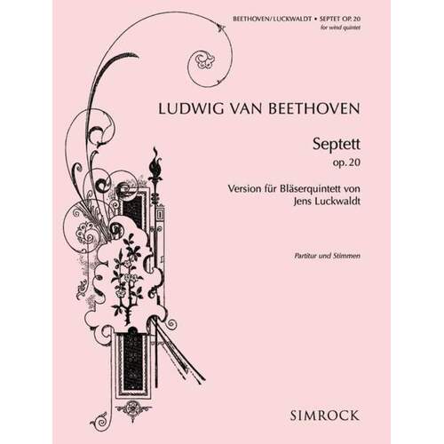 Septet Op 20 E Flat Arr Luckwaldt Wind Quintet