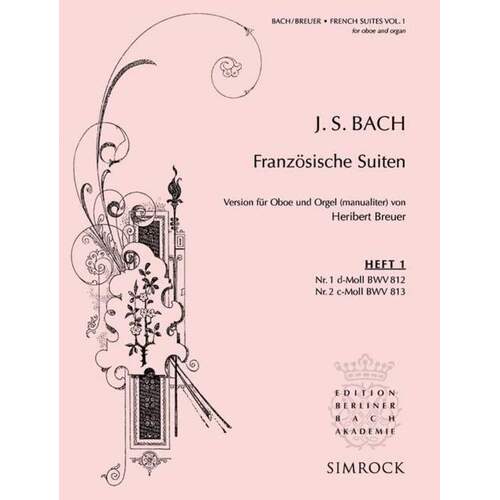 French Suites Book 1 Arr Breuer Oboe And Organ Book