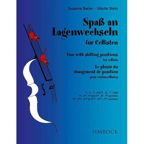 Fun With Shifting Positions For Cellists Book