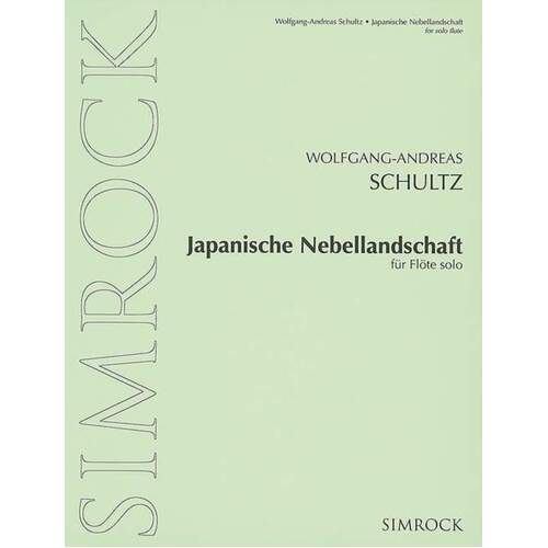 Japanische Nebellandschaft Flute Book
