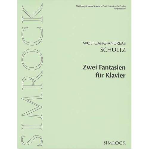 Two Fantasies For Piano Book