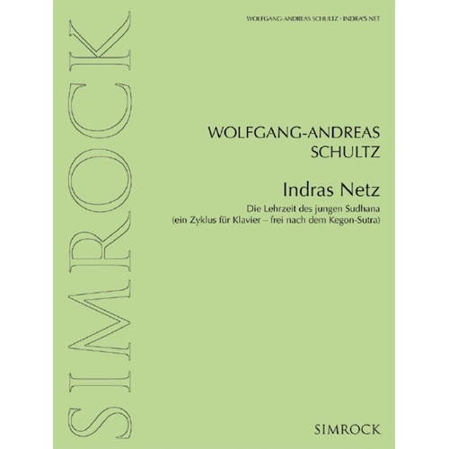 Schultz - Indras Netz A Cycle For Piano
