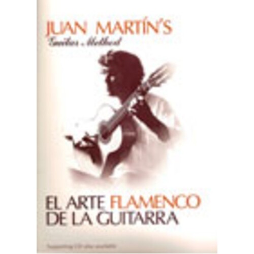Guitar Method Book/CD El Arte Flamenco Guitar Book