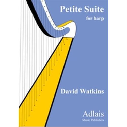 Petite Suite For Harp Book
