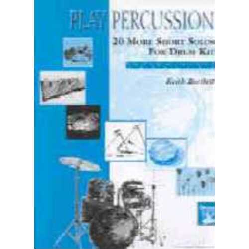 More Short Solos 20 For Drum Kit Book