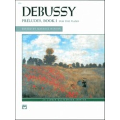 Preludes Book 1 Piano Book