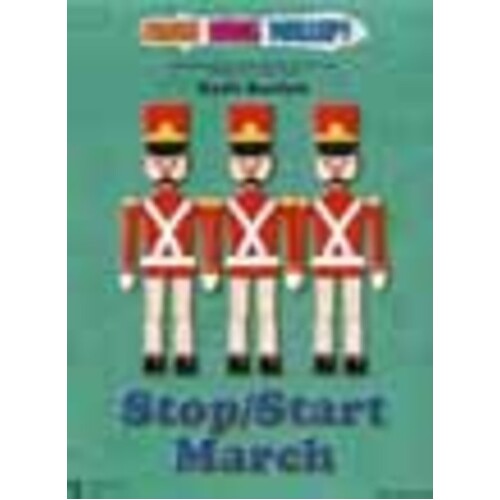 Stop Start March Score/Parts/CD