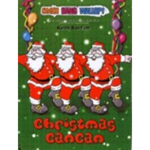 Christmas Cancan Score/Parts/CD Book