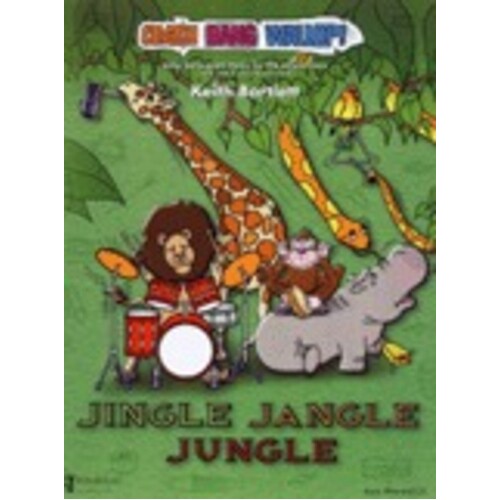 Jingle Jangle Jungle Score/Parts/CD Book