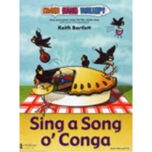 Sing A Song O Conga Score/Parts/CD