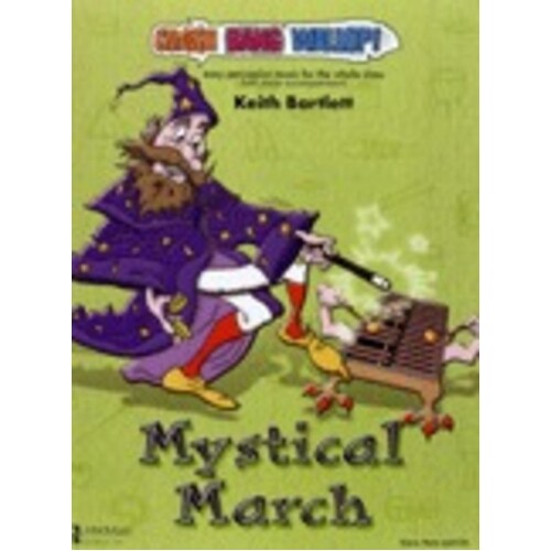 Mystical March Sco Pts Cd