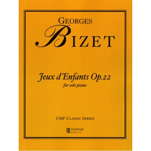 Jeux Denfants Op 22 Arr Thomson Solo Piano Book