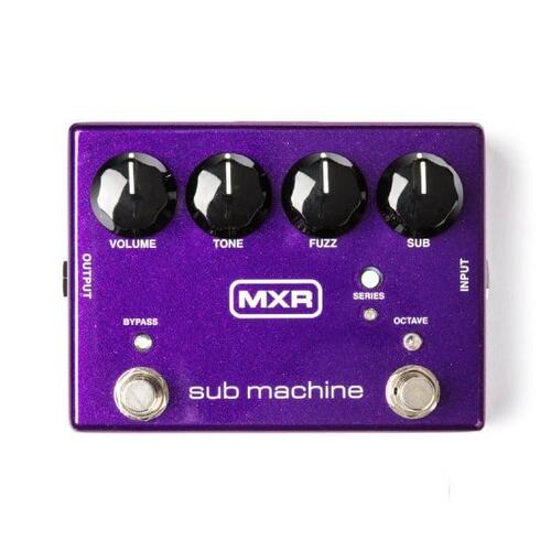 MXR M225 Sub Machine Octave Fuzz Guitar Effects Pedal