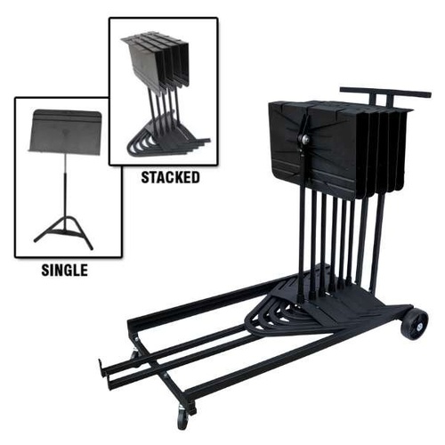 Manhasset Harmony 15 Cart and 12 Stand Pack