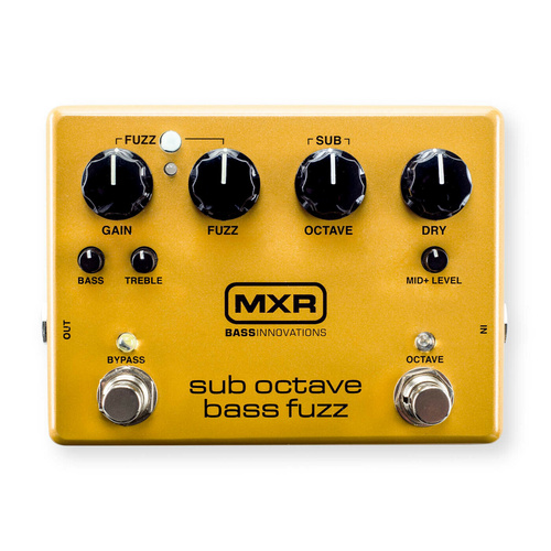 MXR Sub Octave Bass Pedal