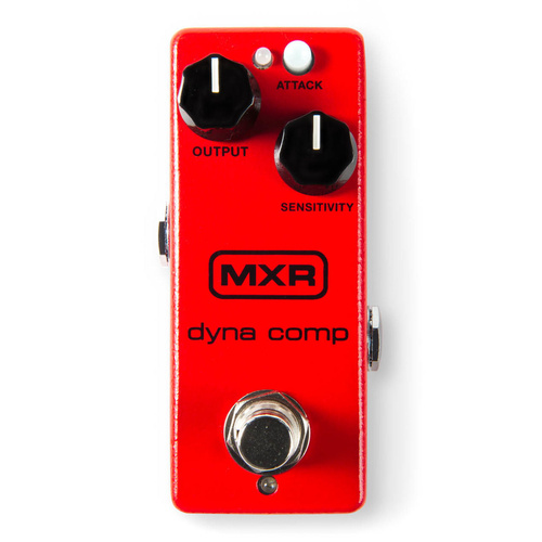 MXR Dyna Comp Mini Compressor Effects Pedal