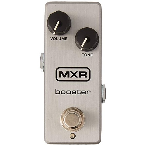 MXR Booster Mini Effects Pedal Clean Boost Line Driver