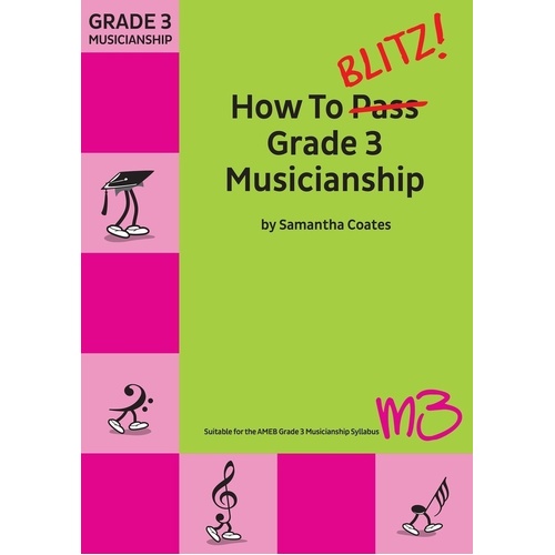 How To Blitz Grade 3 Musicianship (Softcover Book)