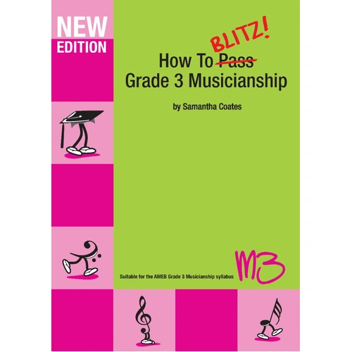 How to Blitz Grade 3 Musicianship Workbook