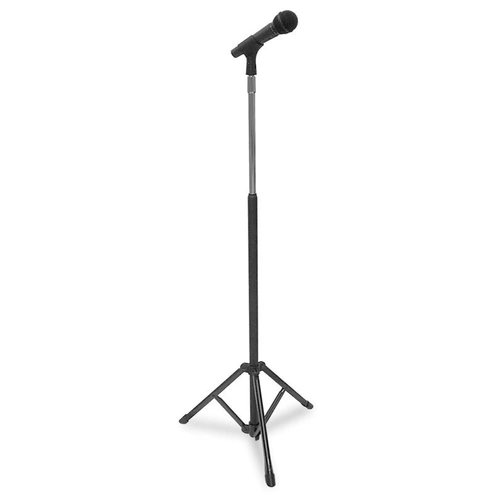 Manhasset Microphone Stand with Adjustable Height 96.5cm to 162.6cm, Collapsible Tripod Base, Lightweight under 1.3kg