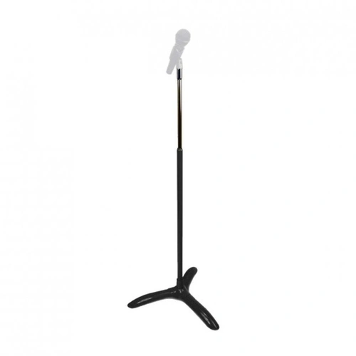 Manhasset Chorale Microphone Stand Black with Magic Finger Clutch and Symphony Base