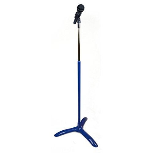 Chorale Microphone Stand Blue  