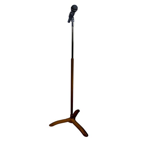 Chorale Microphone Stand Brown  
