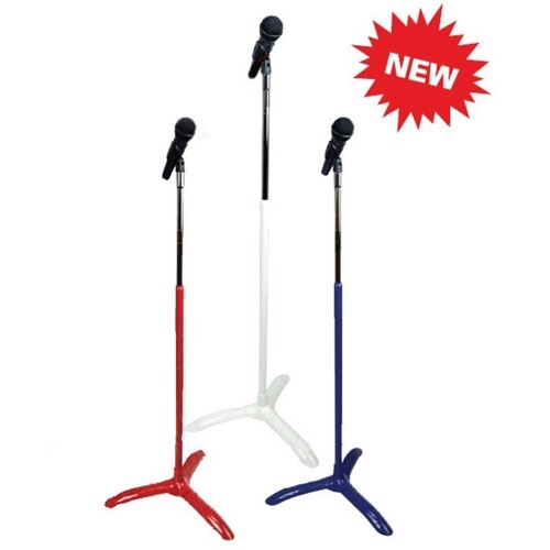 Chorale Microphone Stand Gold  