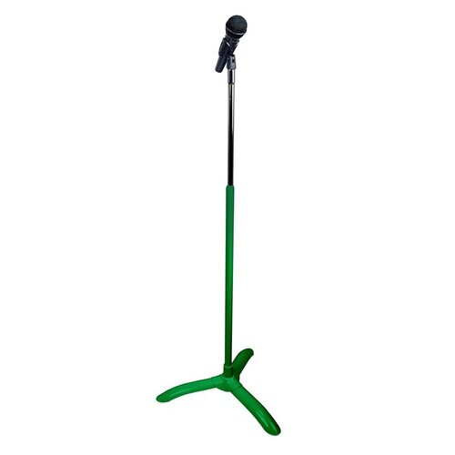 Chorale Microphone Stand Green  