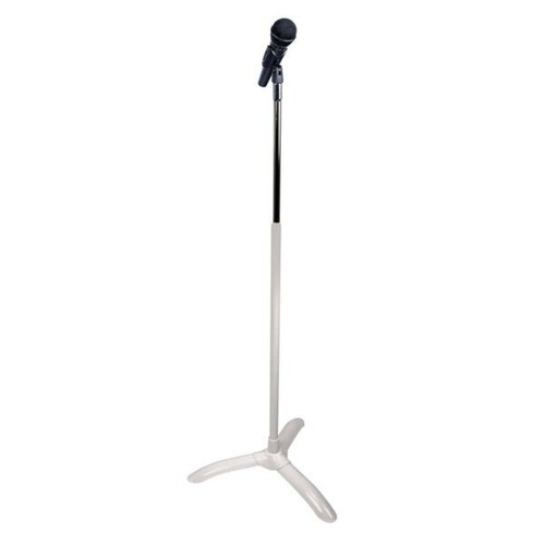 Chorale Microphone Stand Grey  