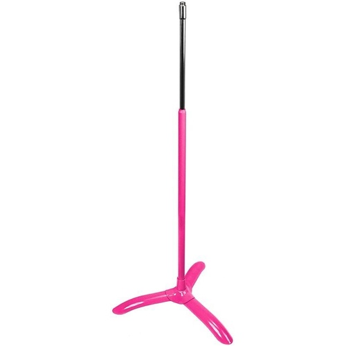 Manhasset Chorale Microphone Stand Hot Pink