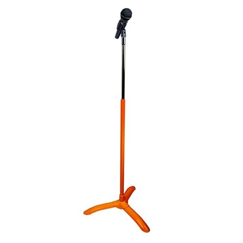 Chorale Microphone Stand Orange  