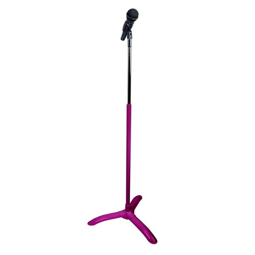 Chorale Microphone Stand Purple  