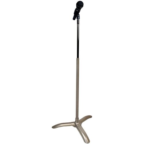 Chorale Microphone Stand Silver  