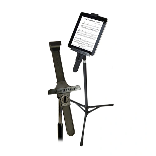 Manhasset 3200-U Universal Tablet Holder Music Stand Mount