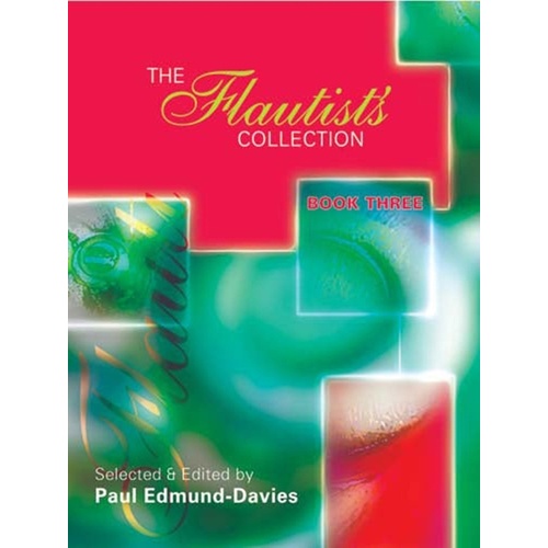 The Flautists Collection Bk 3 Flute/Piano Softcover Book (Flute)