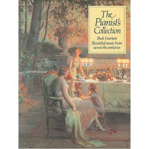 Pianists Collection Bk 14 Softcover Book (Piano)