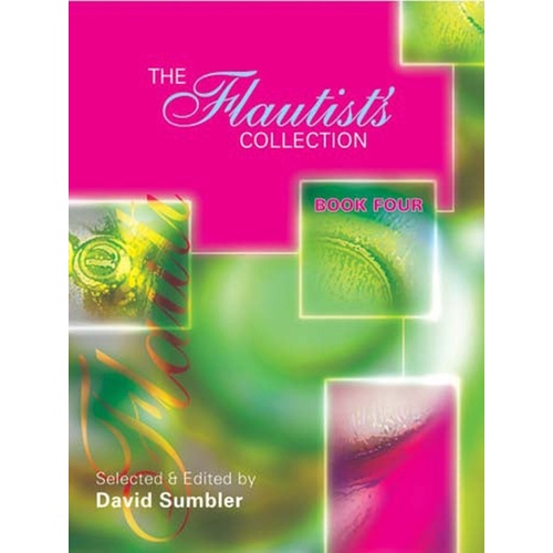 The Flautists Collection Bk 4 Flute/Piano Softcover Book (Flute)