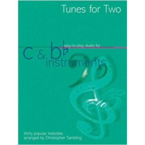 Tunes For Two Easy Duets C/B Flat Instruments