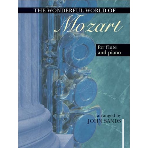 Wonderful World Of Mozart For Flute/Piano Softcover Book (Flute)
