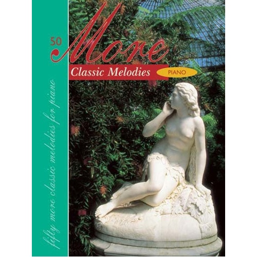 50 More Classic Melodies For Piano Softcover Book (Piano)